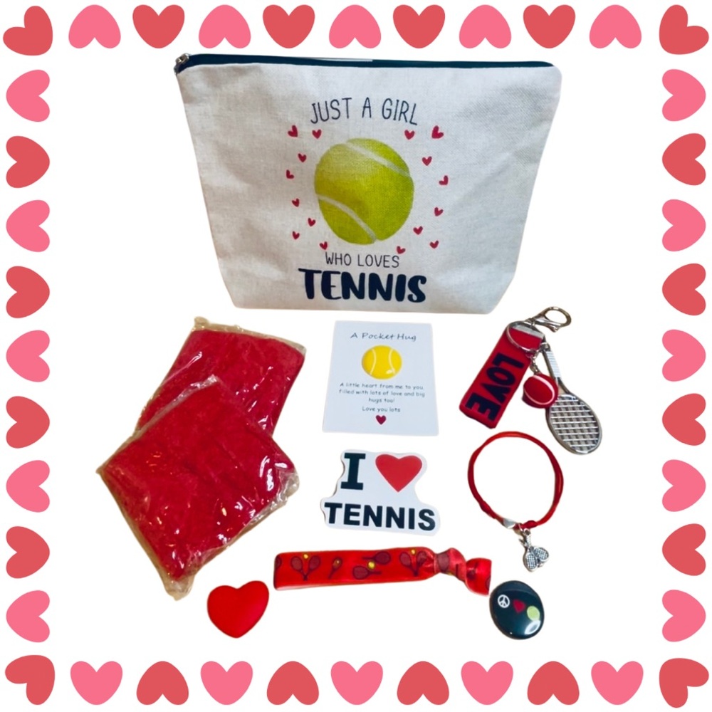 Tennis Lover 10pc Gift Set & Accessories